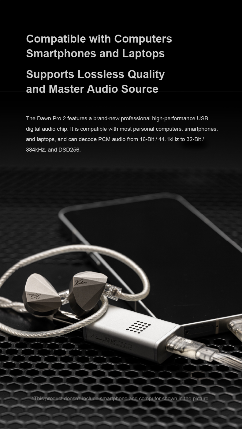 MOONDROP DAWN PRO 2 USB DAC/AMP | MOONDROP Official Website